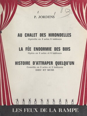 cover image of Au chalet des hirondelles